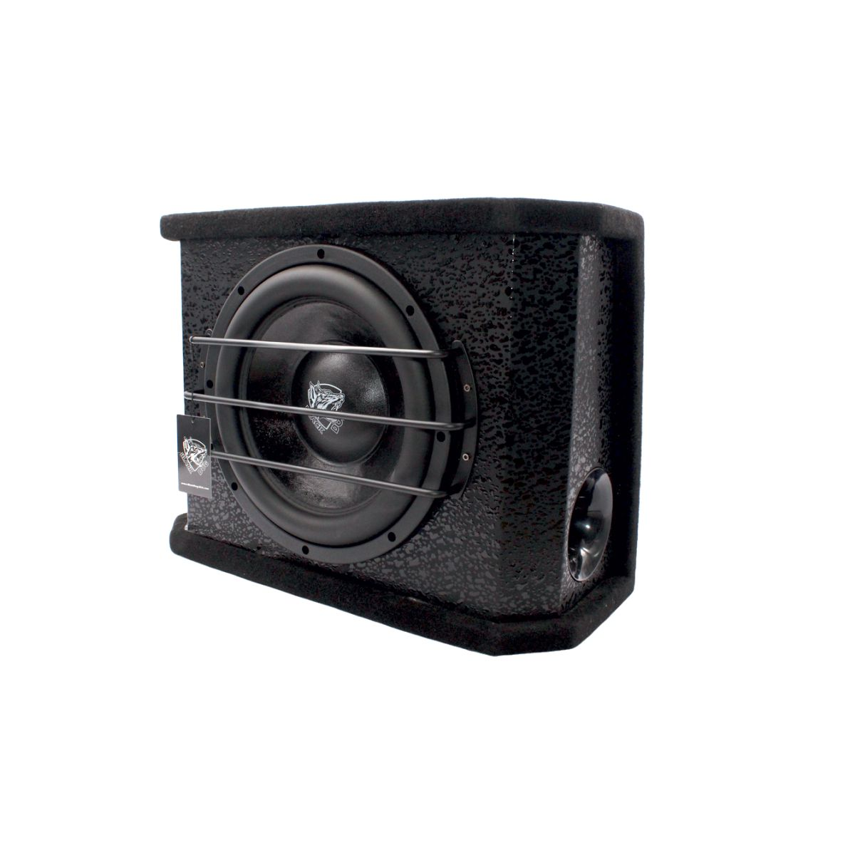 Blalck Dog 12" 1600w Built-In Amplifier and Woofer- Slim