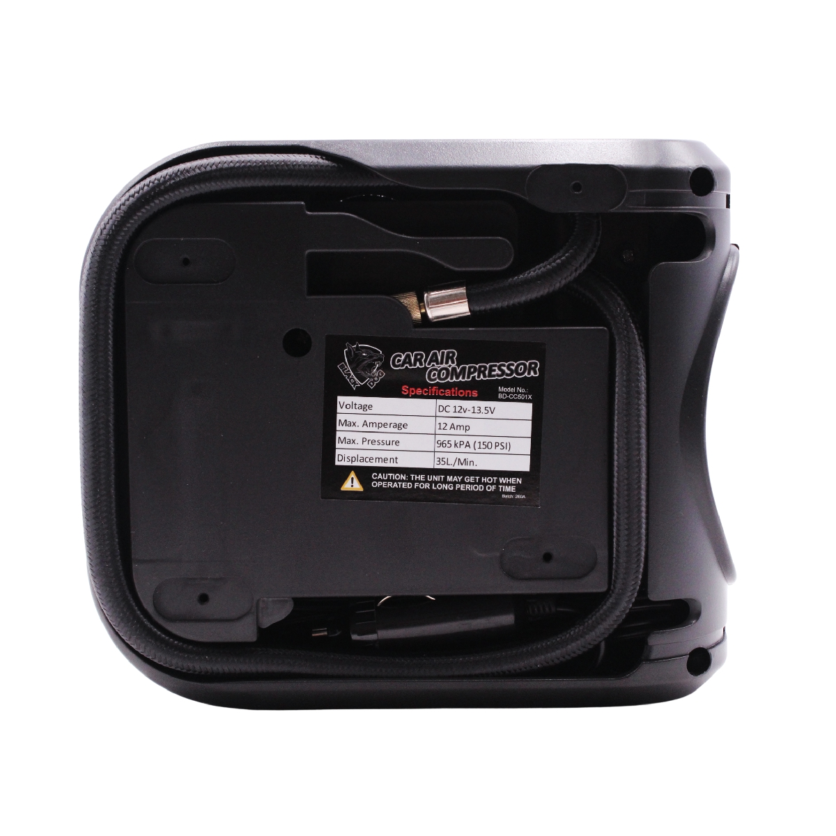 Black Dog Car Air Compressor- Exxtreme Series