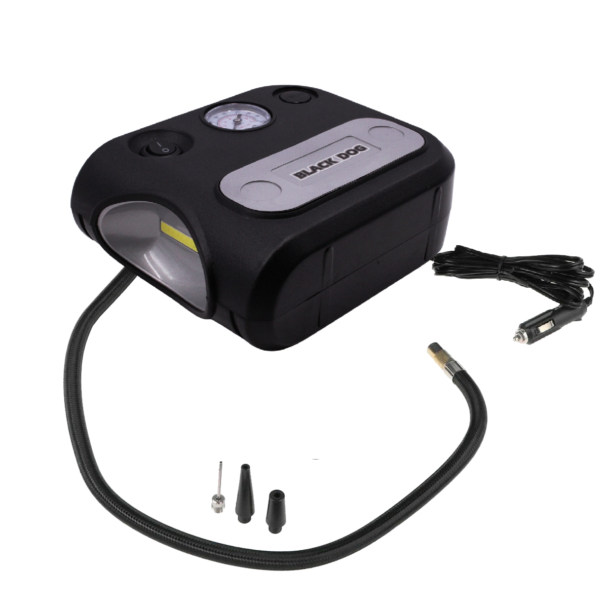 Black Dog Car Air Compressor- Exxtreme Series