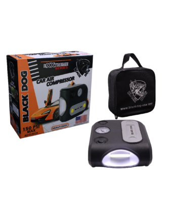 Black Dog Car Air Compressor- Exxtreme Series