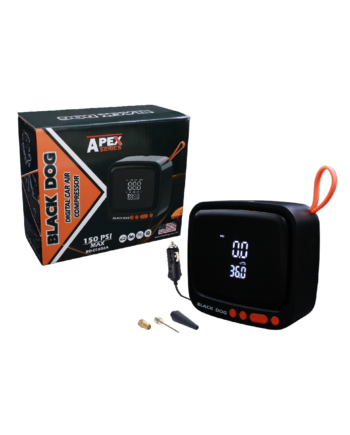 Black Dog Digital Car Air Compressor- Apex Series