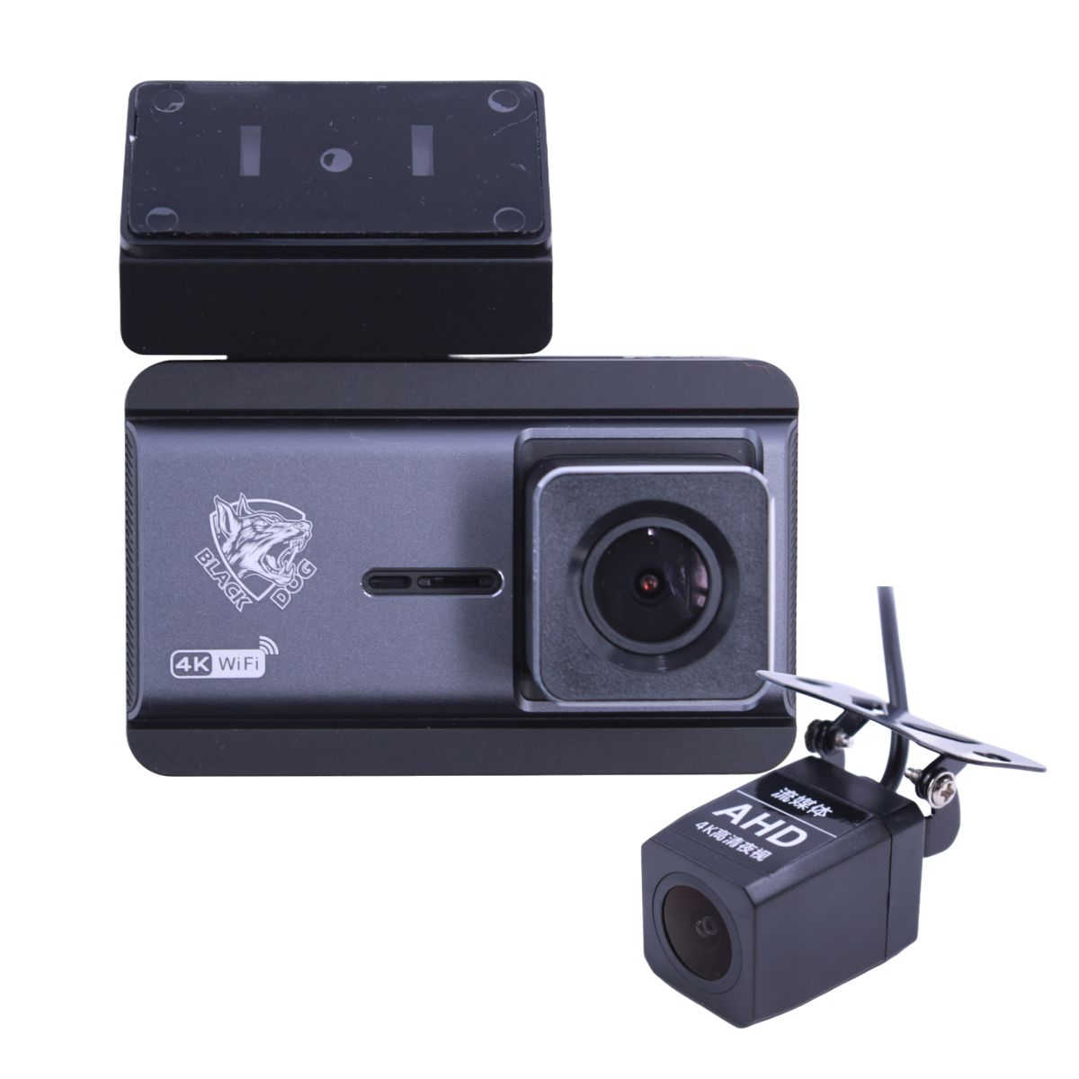 Black Dog Wifi Dash Camera