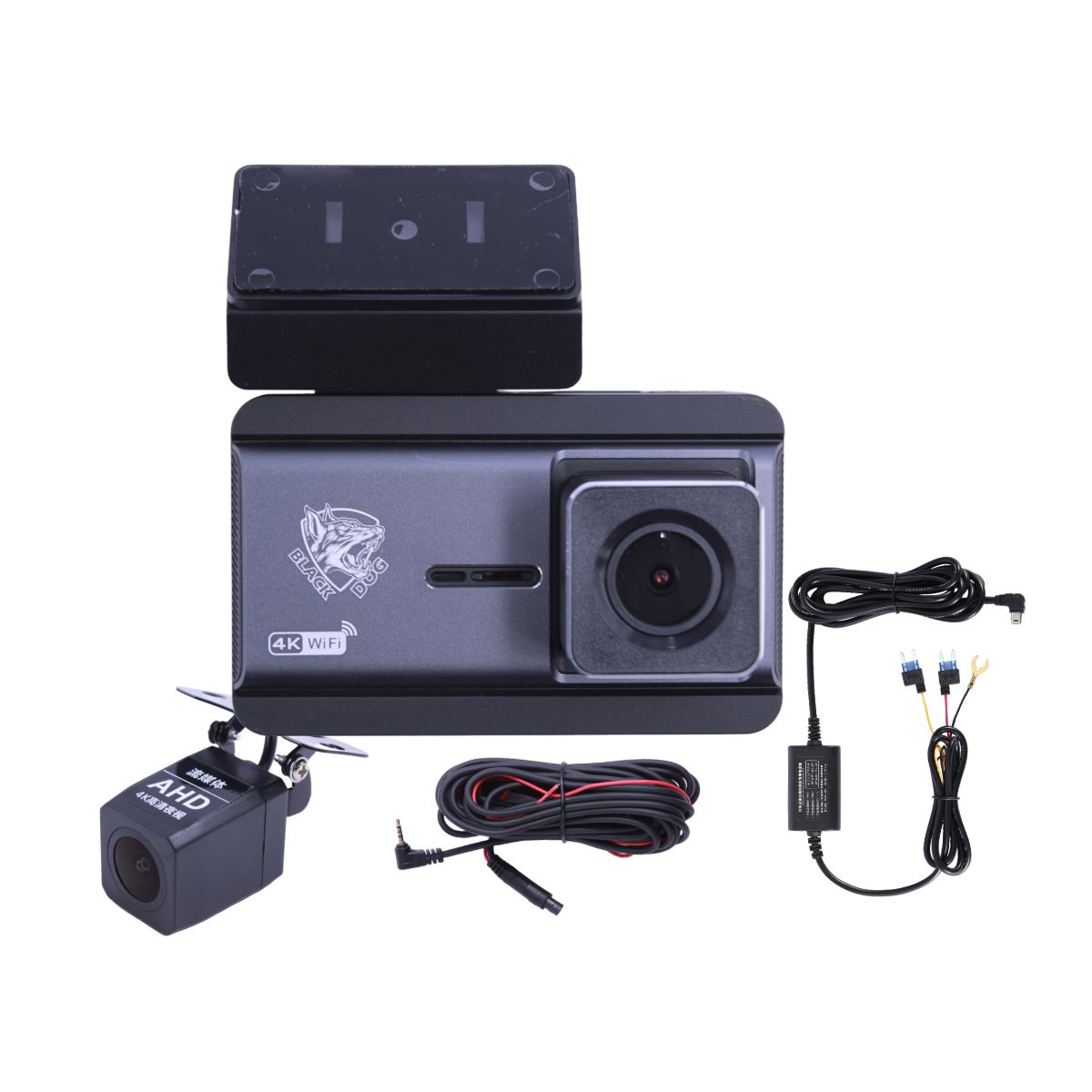 Black Dog Wifi Dash Camera