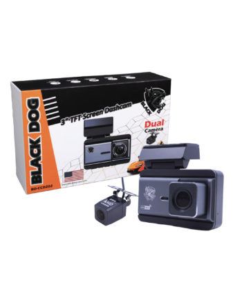 Black Dog Wifi Dash Camera