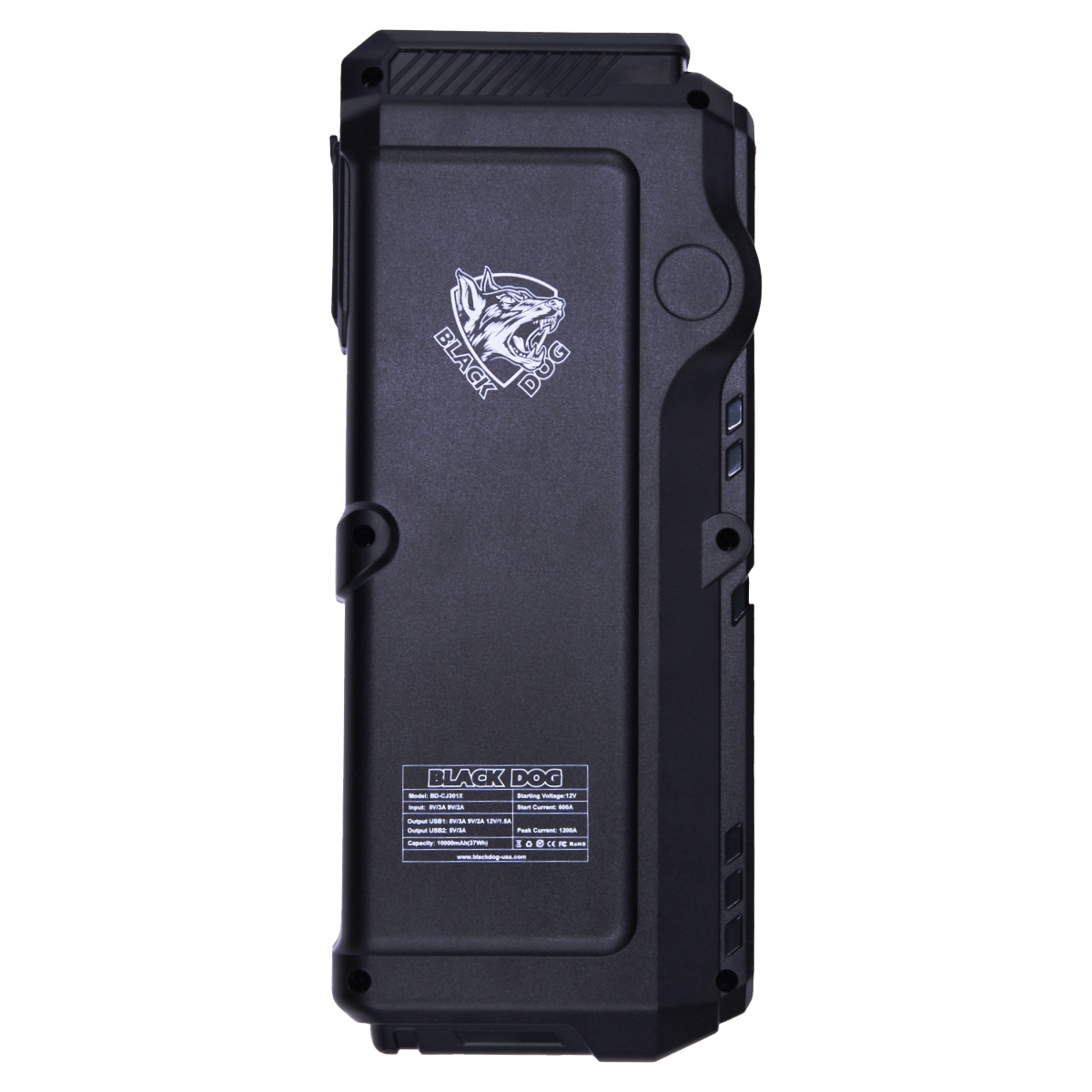 Black Dog 3 in 1 Jump Starter- Exxtreme Series