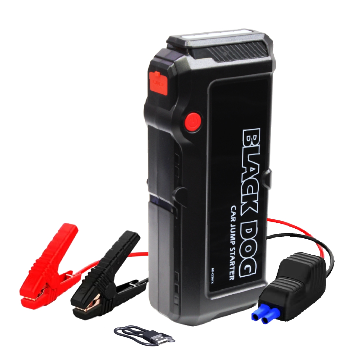 Black Dog 3 in 1 Jump Starter- Exxtreme Series