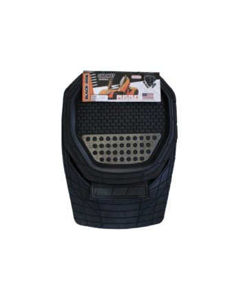 Universal Black Dog Car Bucket Mat- 5pcs Set