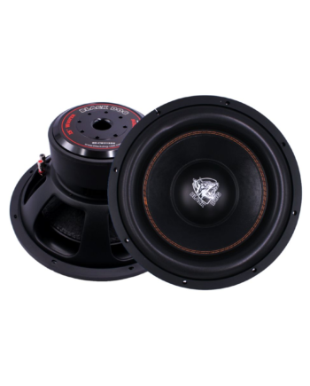 Black Dog 15" Dual Coil Subwoofer- 3000w