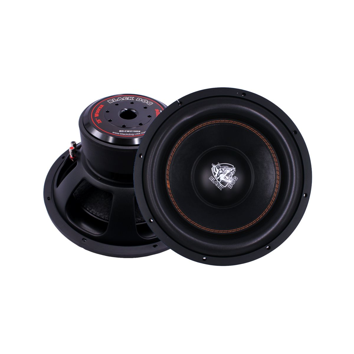 Black Dog 15" Dual Coil Subwoofer- 3000w