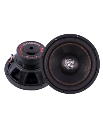 Black Dog 12" Dual Coil Subwoofer- 1500w