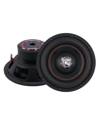 Black Dog 12" Dual Coil Subwoofer-1800w