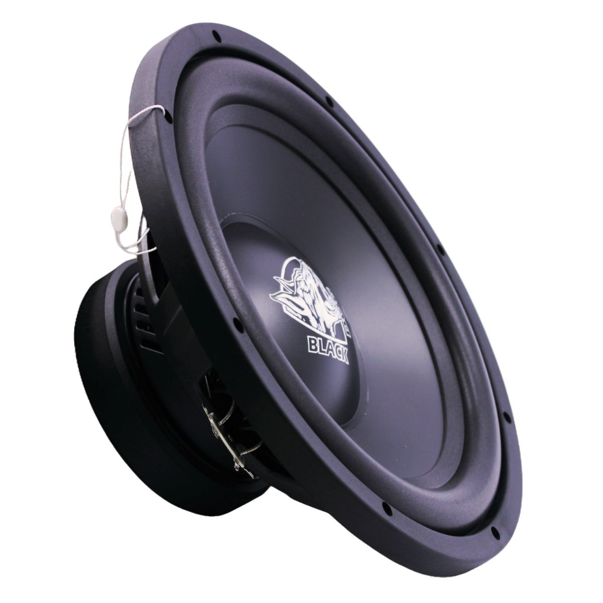 Black Dog 12" Dual Coil Subwoofer- 1300w