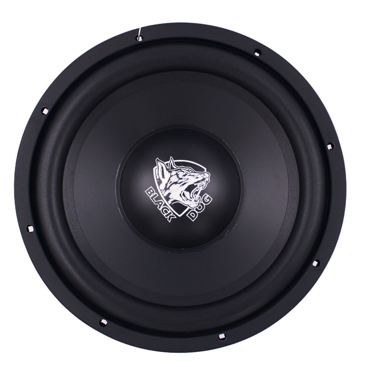 Black Dog 12" Dual Coil Subwoofer- 1300w
