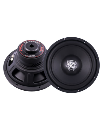 Black Dog 12" Dual Coil Subwoofer- 1300w