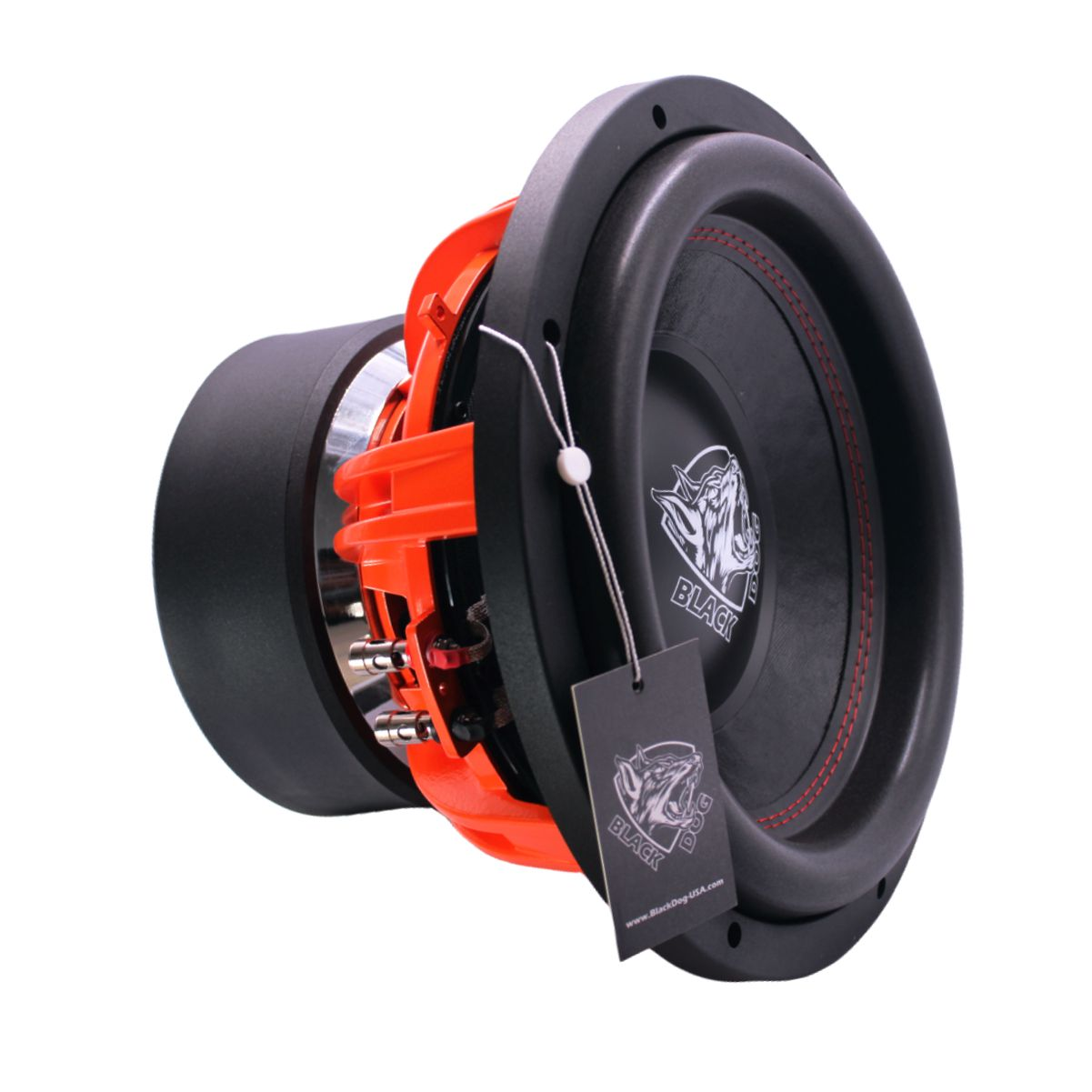Black Dog APEX 12" Dual Coil Competition Series Subwoofer- 3600w