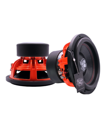 Black Dog APEX 12" Dual Coil Competition Series Subwoofer- 3600w