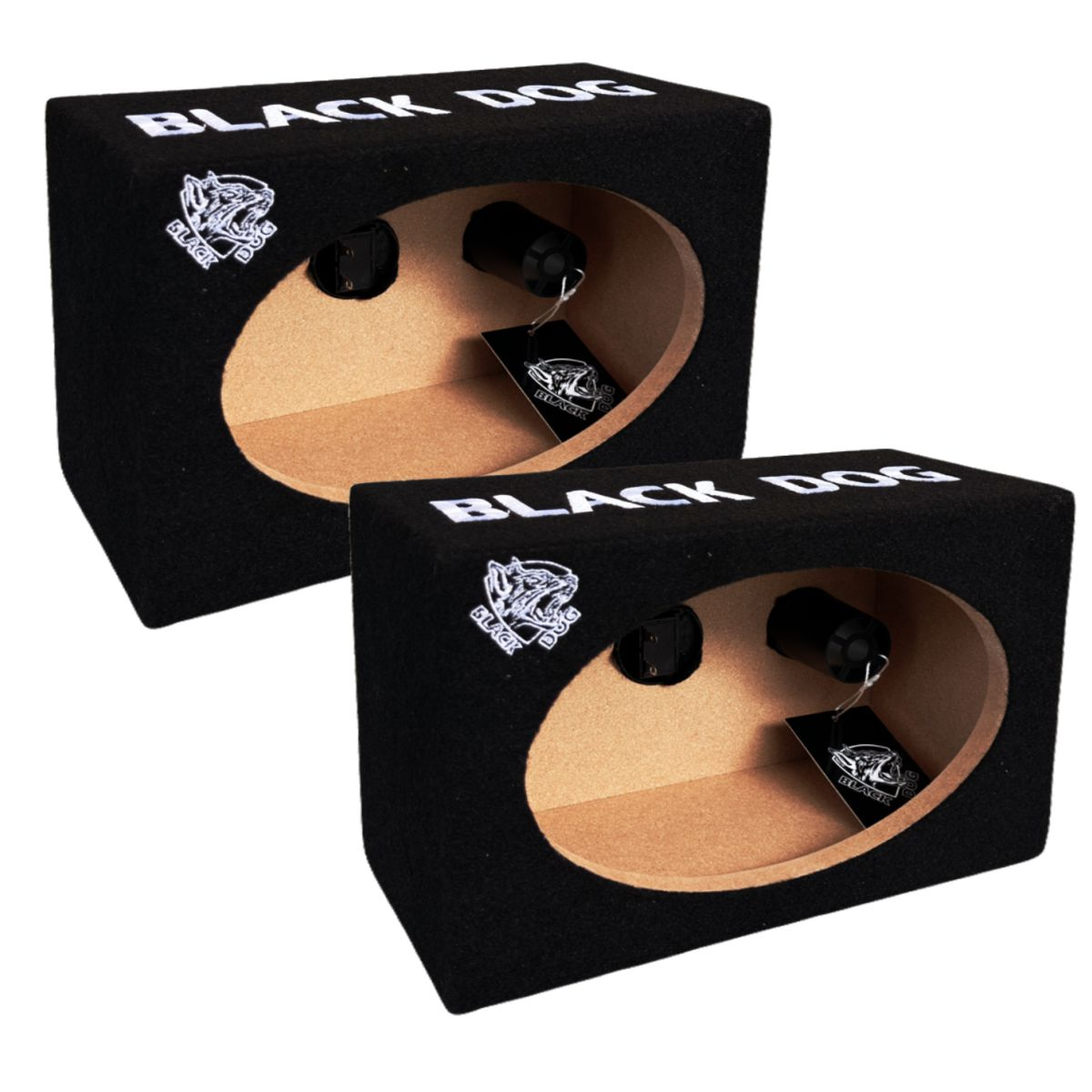 BLACK DOG 6’’ x 9’’ SPEAKER BOX- SLIM