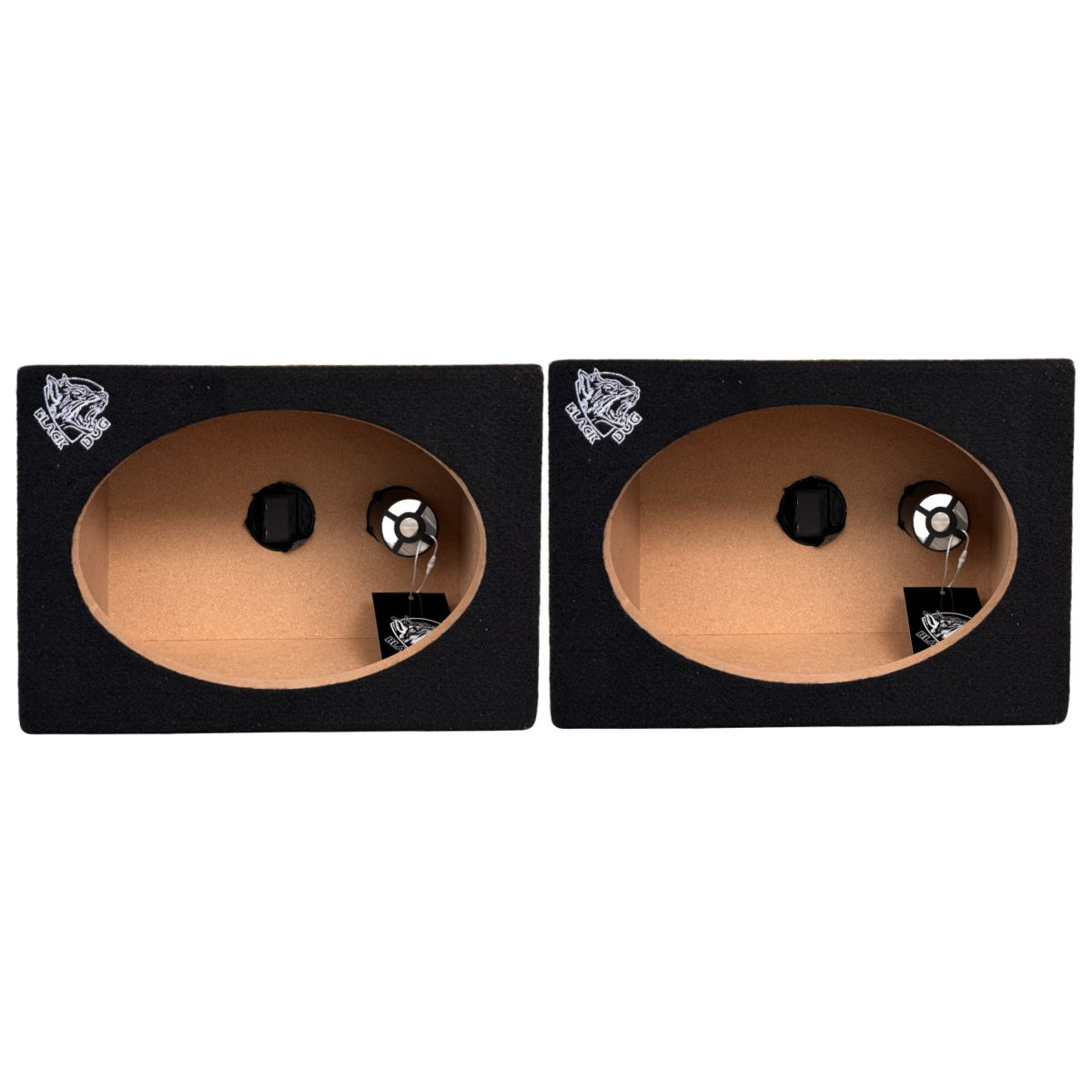 BLACK DOG 6’’ x 9’’ SPEAKER BOX- SLIM