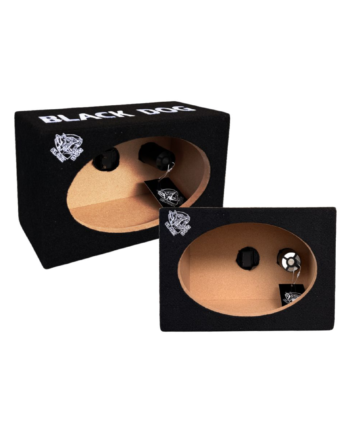 BLACK DOG 6’’ x 9’’ SPEAKER BOX- SLIM
