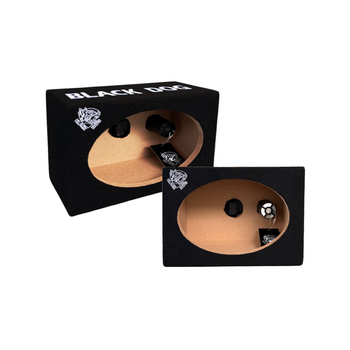 BLACK DOG 6’’ x 9’’ SPEAKER BOX- SLIM