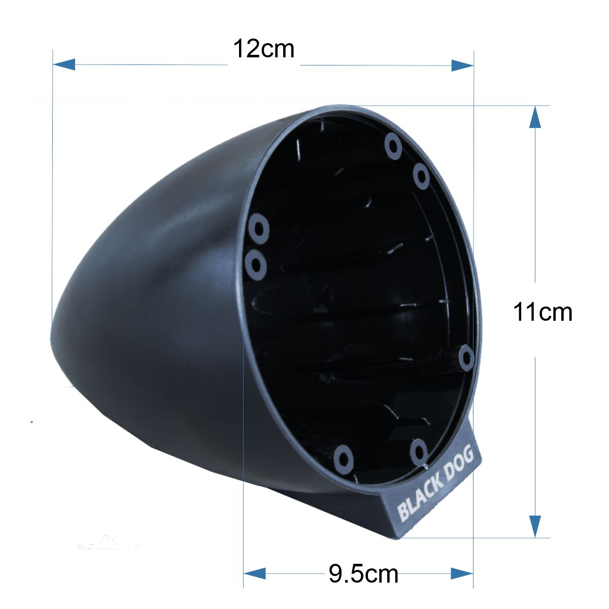 Black Dog 3.5" Tweeter Box
