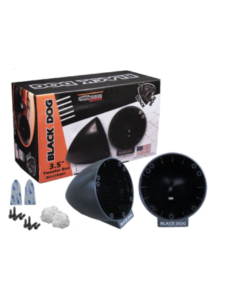Black Dog 3.5" Tweeter Box
