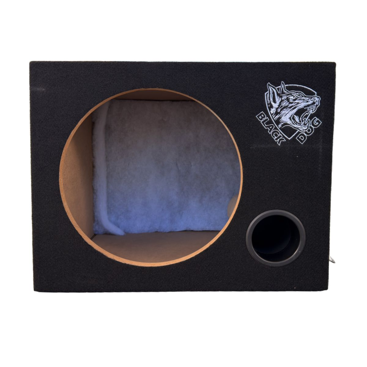 Black Dog 12" Woofer Box- Round Port