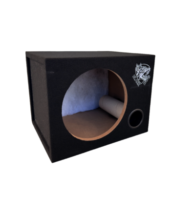 Black Dog 12" Woofer Box- Round Port