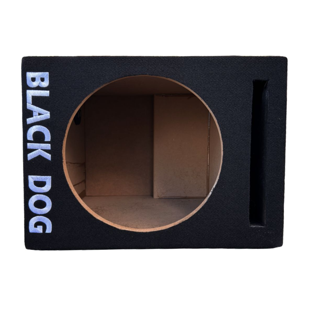 Black Dog 12" SPL Woofer Box- Straight Port