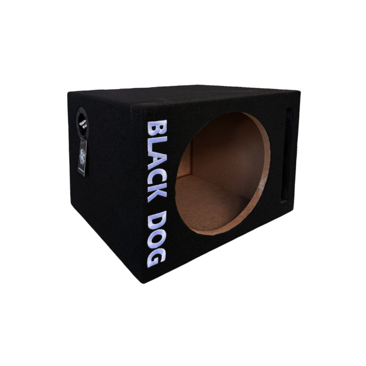 Black Dog 12" SPL Woofer Box- Straight Port