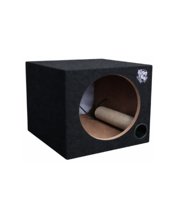 Black Dog 12" Woofer Box- Cube