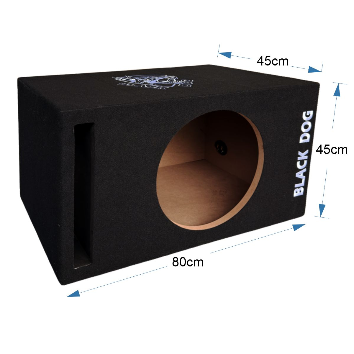 Black Dog 15" SPL Woofer Box- XL