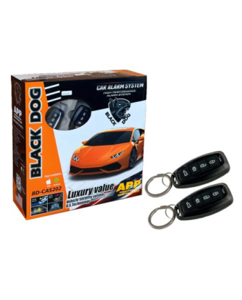 Black Dog High Performance Alarm System