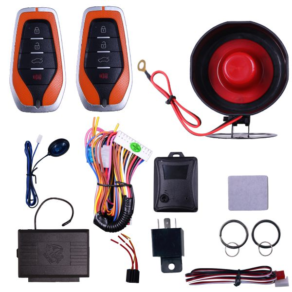 Black Dog Car Alarm System- Apex Series