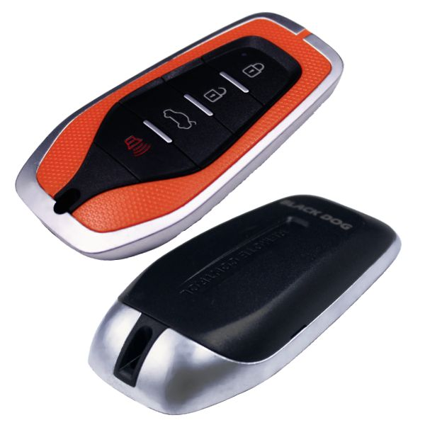 Black Dog Car Alarm System- Apex Series