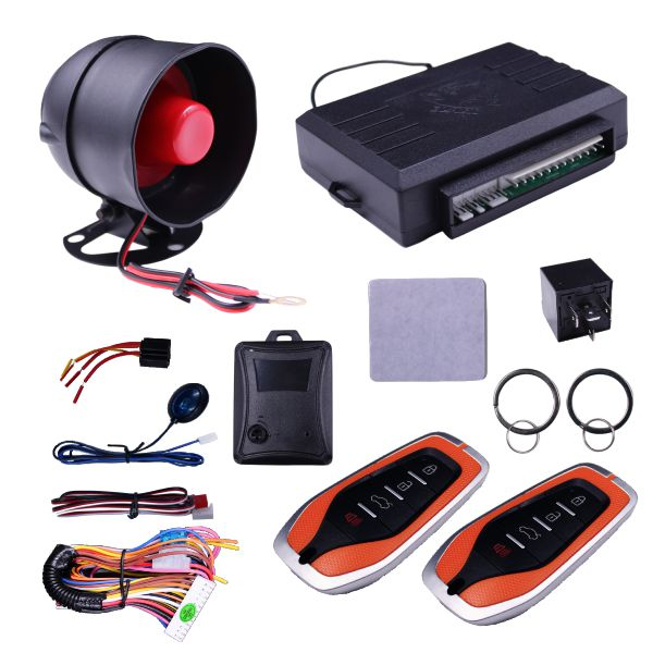 Black Dog Car Alarm System- Apex Series