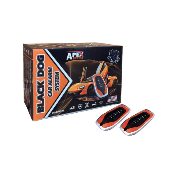 Black Dog Car Alarm System- Apex Series