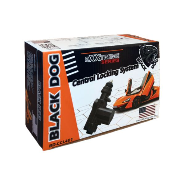 Black Dog Central Locking System