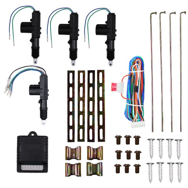 Black Dog Central Locking System