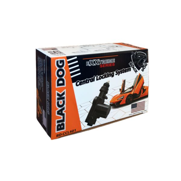 Black Dog Central Locking System