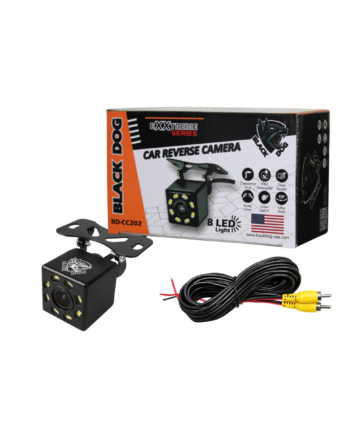 Black Dog Reverse Camera