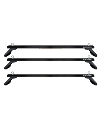 Black Dog Cross Bar- Toyota Hiace 2019+ (Black)