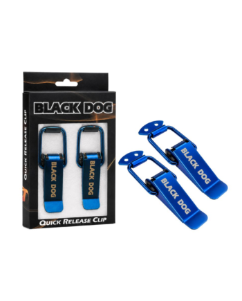 Black Dog Quick Release Clip