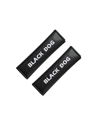 Black Dog Seat Belt Shoulder Pad