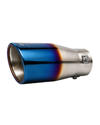Black Dog Exhaust Round Burnt Tip