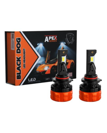 Tri Color Black Dog LED Light- V3E Series