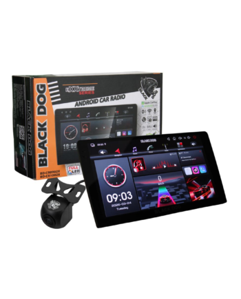 9” Android Car Radio (2G+64GB) With AHD Camera
