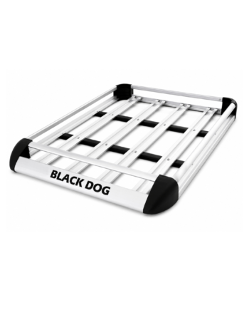 Black Dog Universal Roof Rack – Sliver(127cm)