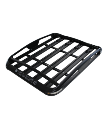 Black Dog Universal Curved Roof Rack – Black(127cm)