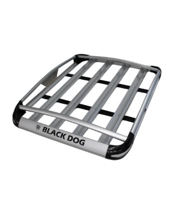 Black Dog Universal Curved Roof Rack – Sliver(127cm)